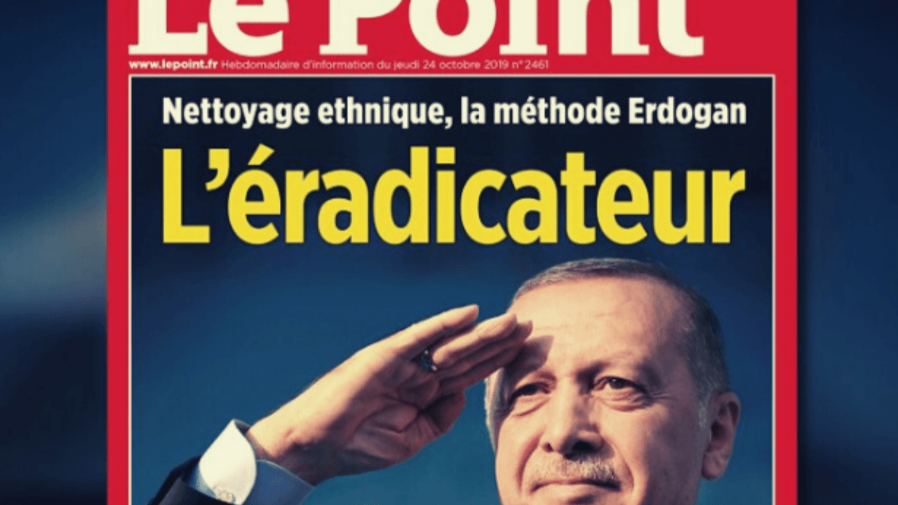 Türk düşmanı dergi böyle yalvardı