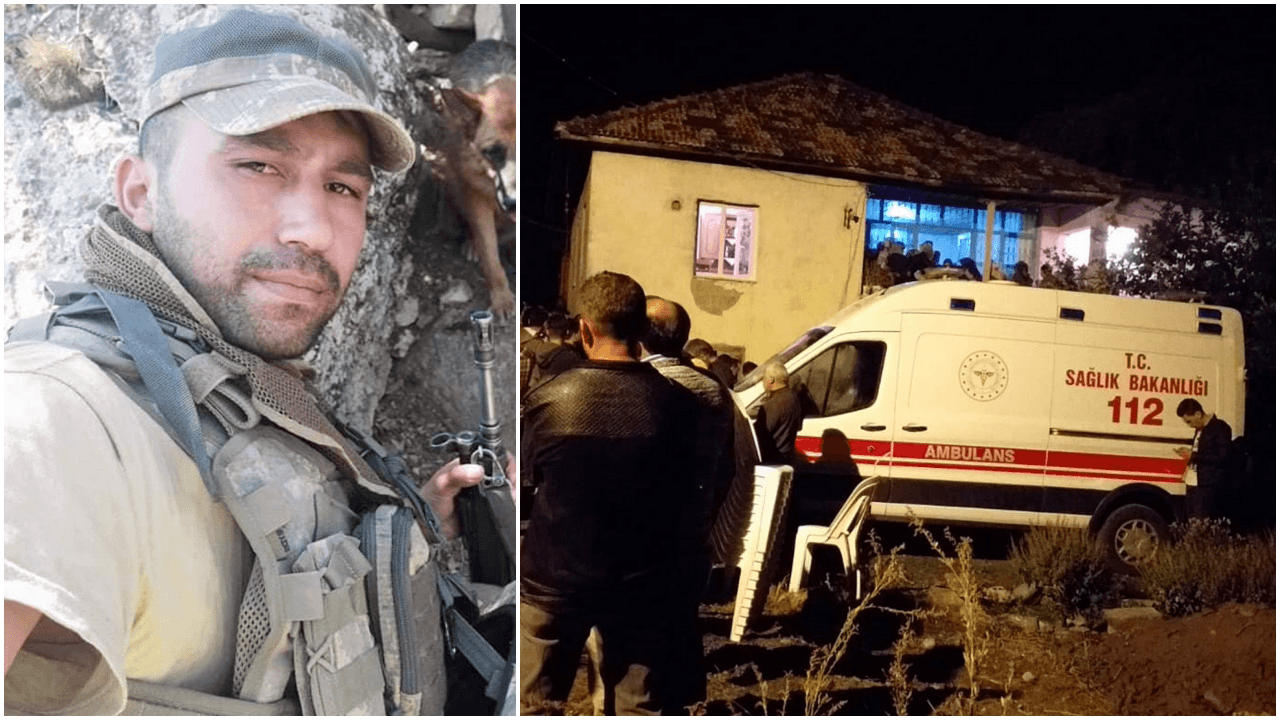 Rasulayn'da bir asker şehit oldu!