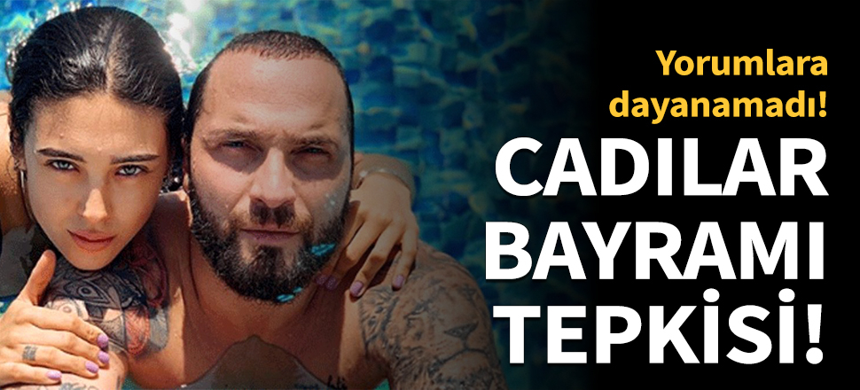 Cadılar Bayramı tepkisi...