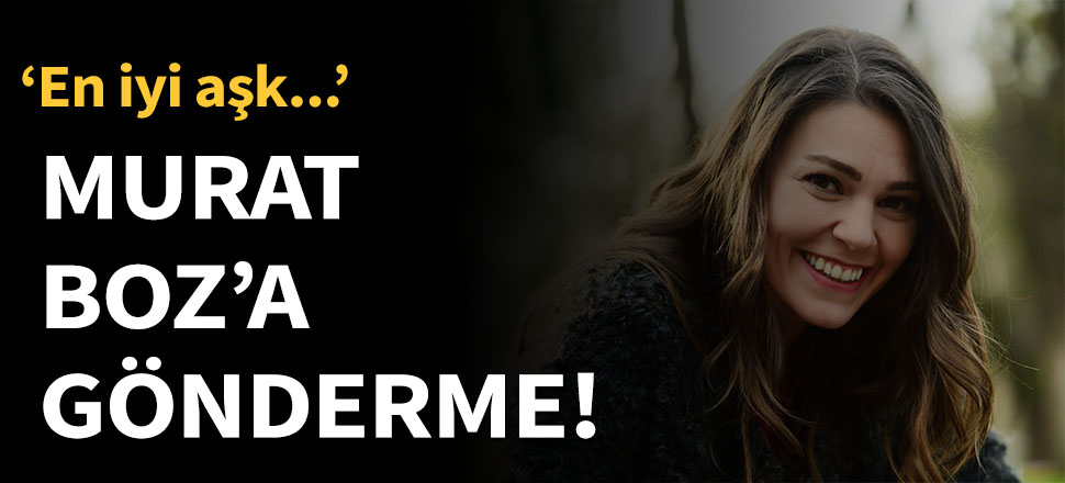 Murat Boz'a gönderme!