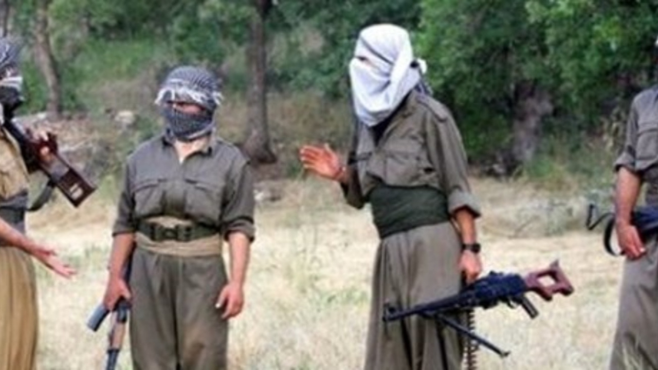 PKK'dan hain plan! Terörist itiraf etti