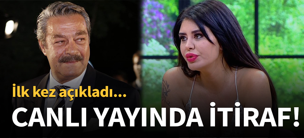 Ebru Polat'tan Kadir İnanır itirafı