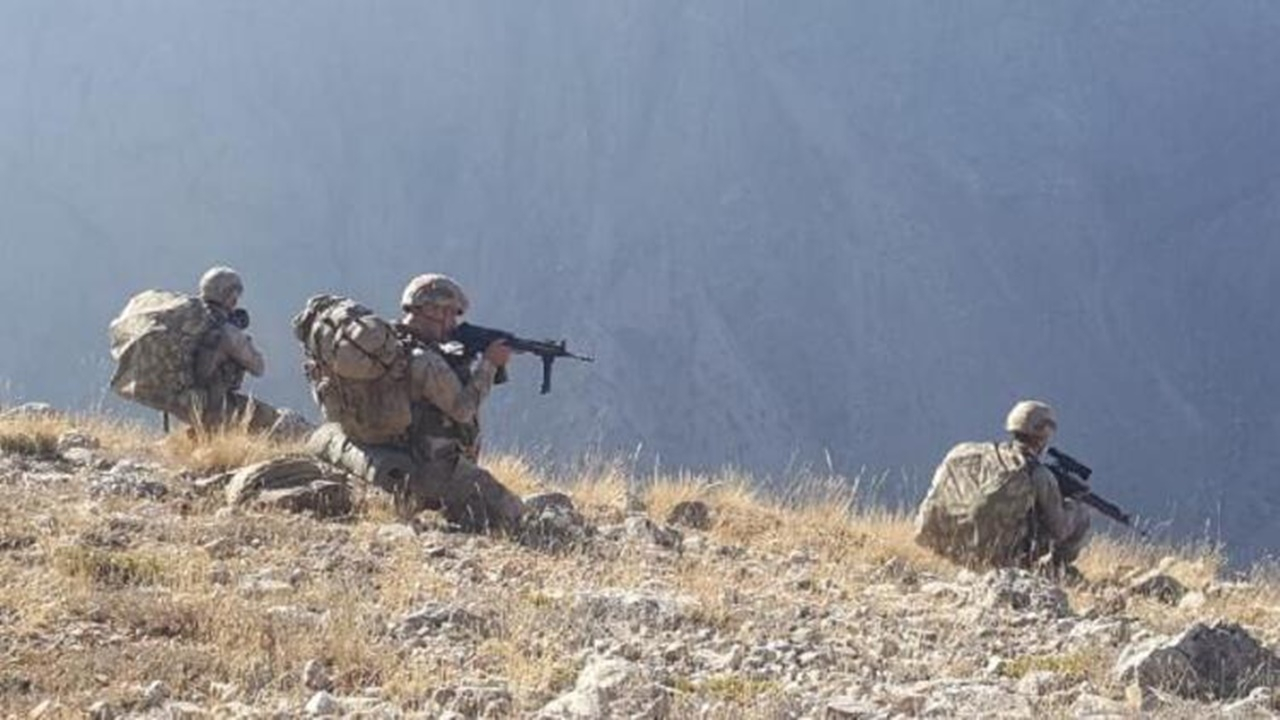 Erzincan'da PKK sığınağına operasyon!