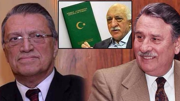 Gülen'in pasaportu Akbulut'tan, koruması Mesut Yılmaz'dan!