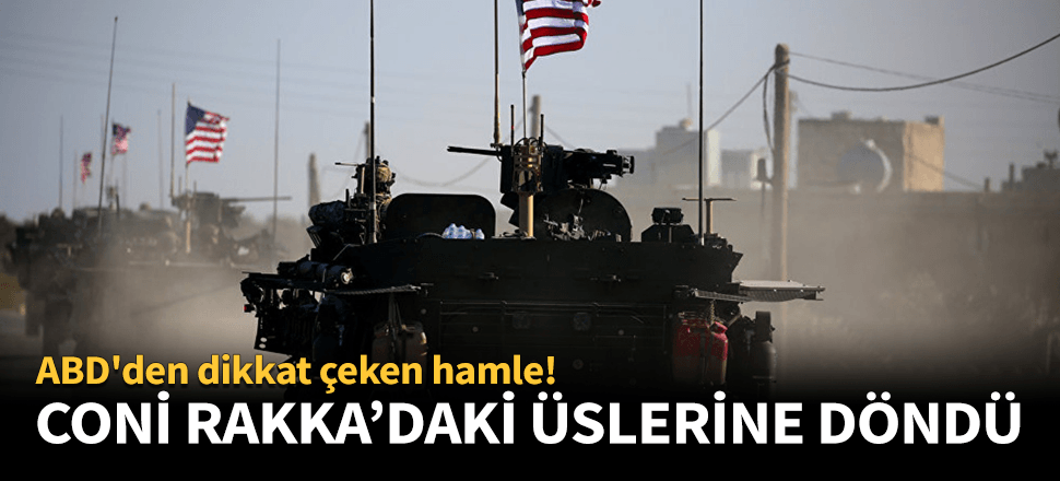 ABD'den dikkat çeken hamle! Oraya döndüler...