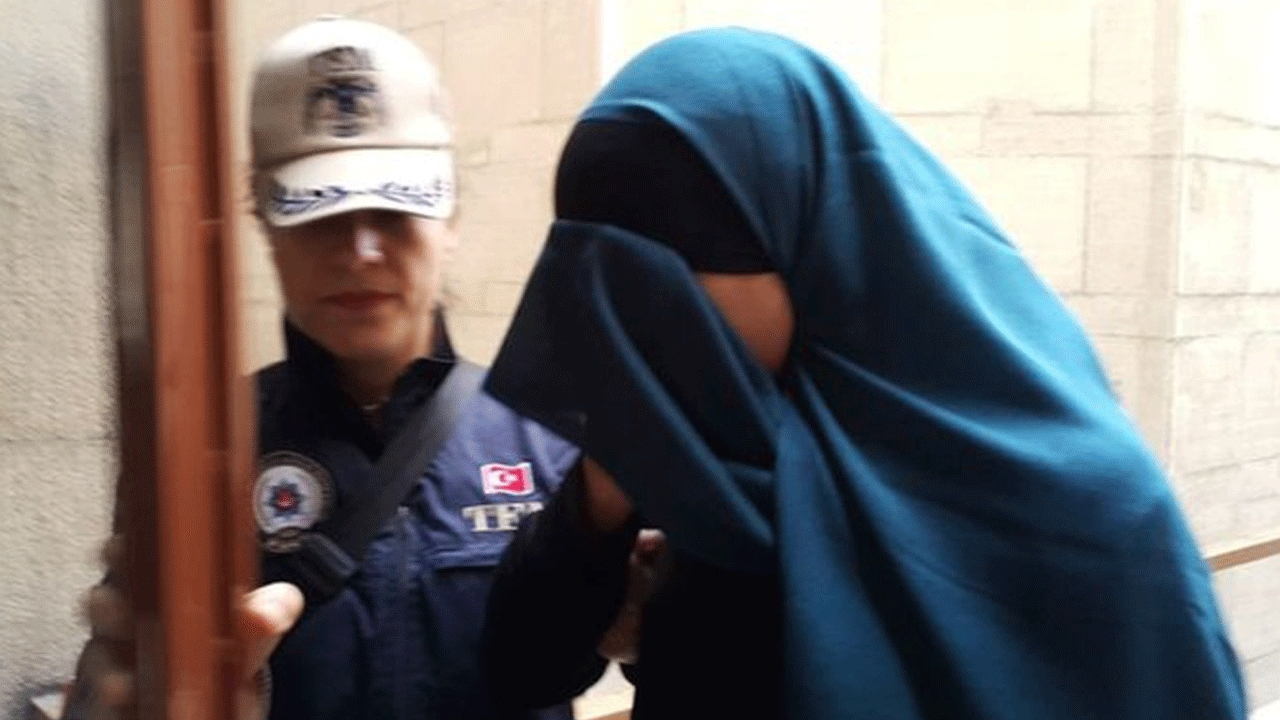Interpol'ün aradığı DEAŞ'lı kadınlar Kilis'te yakalandı!
