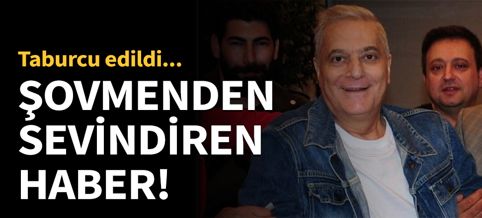Şovmenden sevindiren haber!