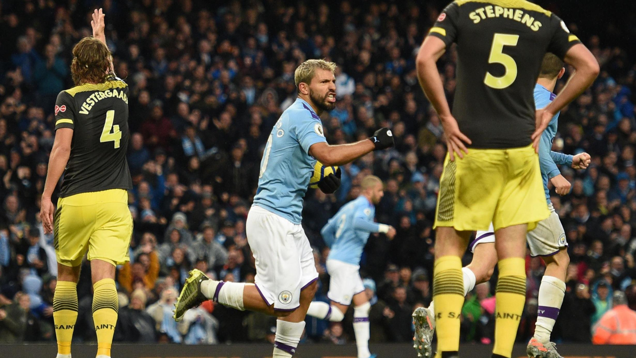 Manchester City, Southampton'ı zor geçti!