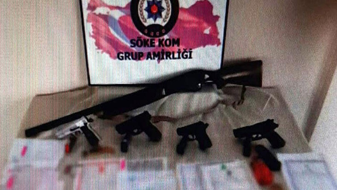 Aydın'da suç örgütüne 'Kelepçe' operasyon