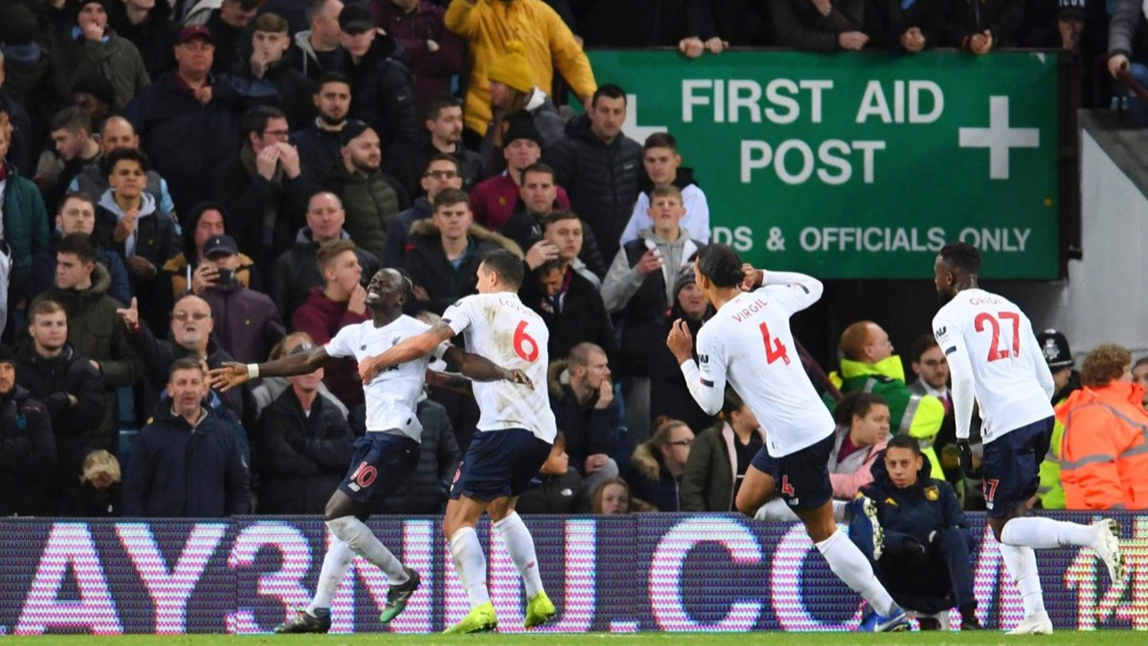Liverpool, Aston Villa'yı 2-1 mağlup etti!