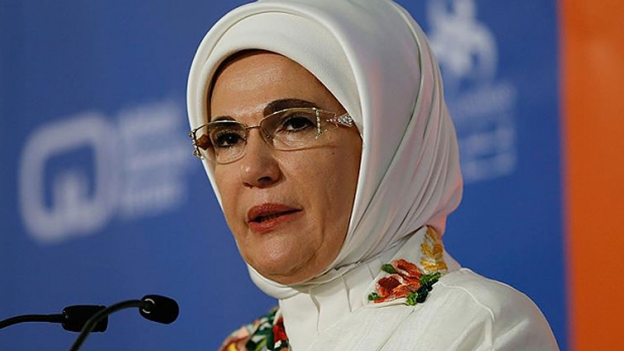 Emine Erdoğan dünyadaki kaosun sebebini açıkladı