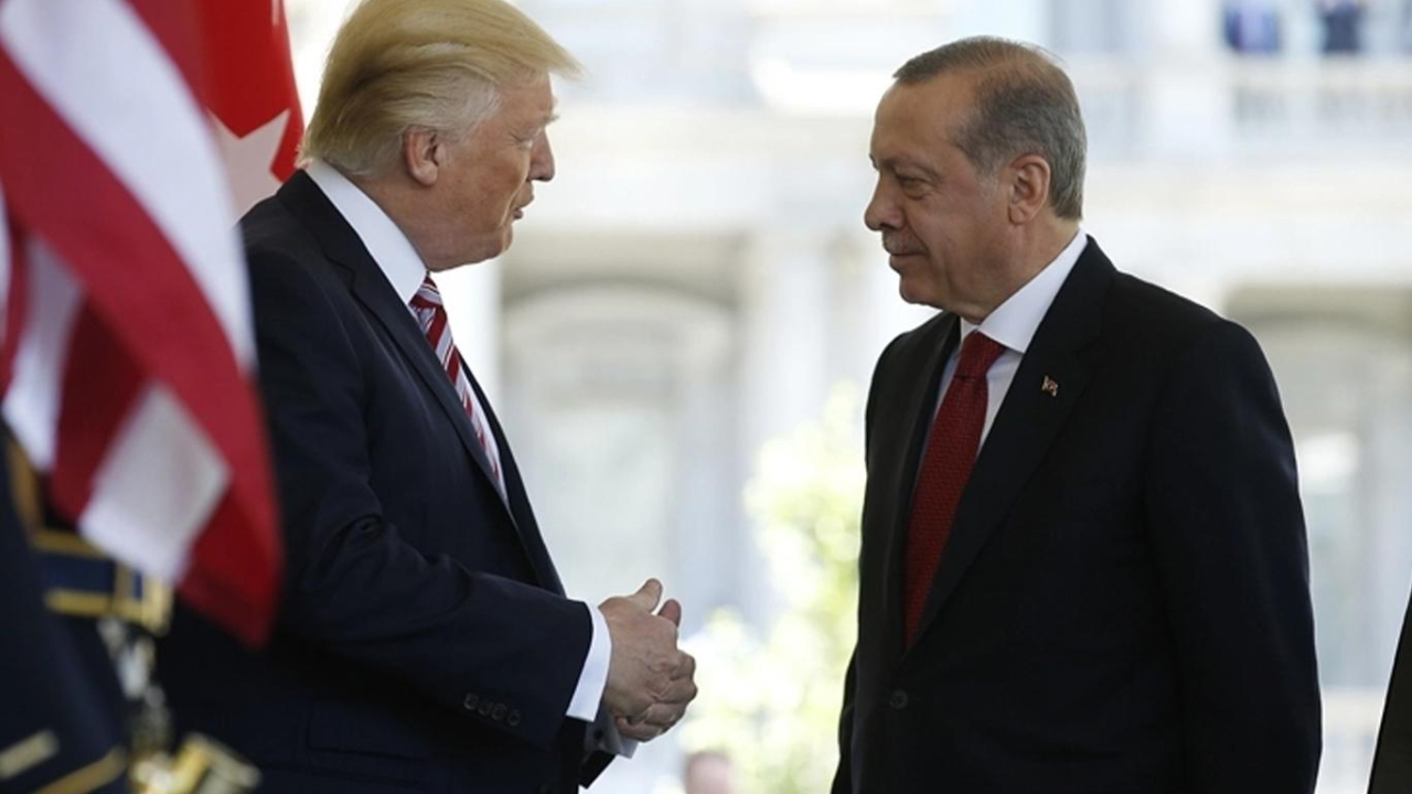 Trump: Başkan Erdoğan ile ilişkilerimiz çok iyi