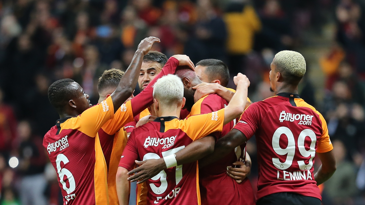 Galatasaray zorlu fikstür öncesi rahat nefes aldı!