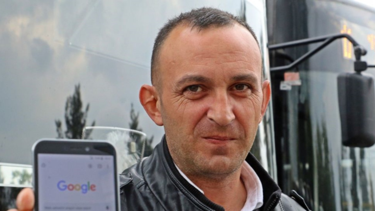 'Google 'Salak şoför' yazınca ben çıkıyorum'