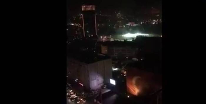 İkinci patlama ve çatışmanın en net görüntüleri / VİDEO