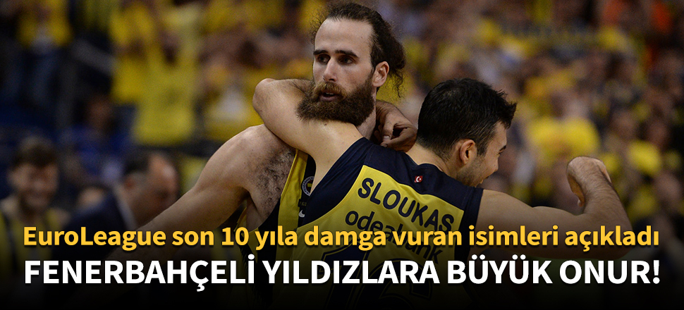 Fenerbahçeli yıldızlara büyük onur!