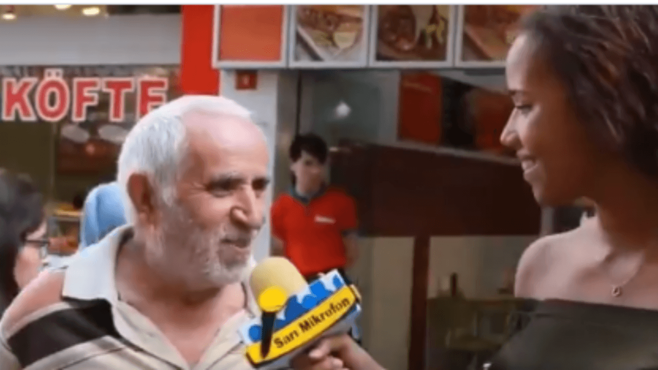 'Adam İngilizce konuşuyor sandım meğer Türkçe bile konuşamıyormuş'