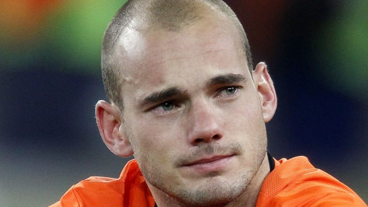 Wesley Sneijder'i yıkan haber!