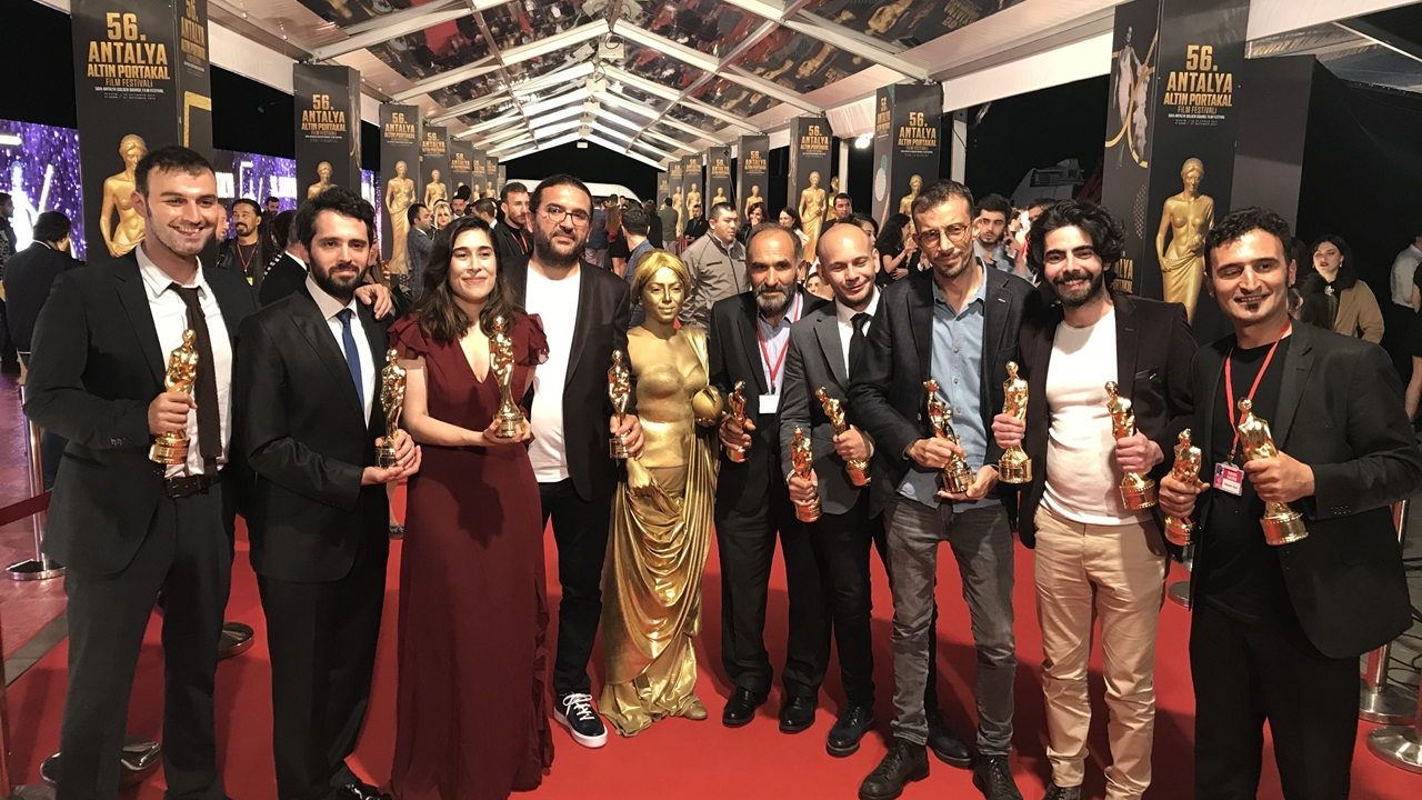 Altın Portakal'a 'Bozkır' damgası...