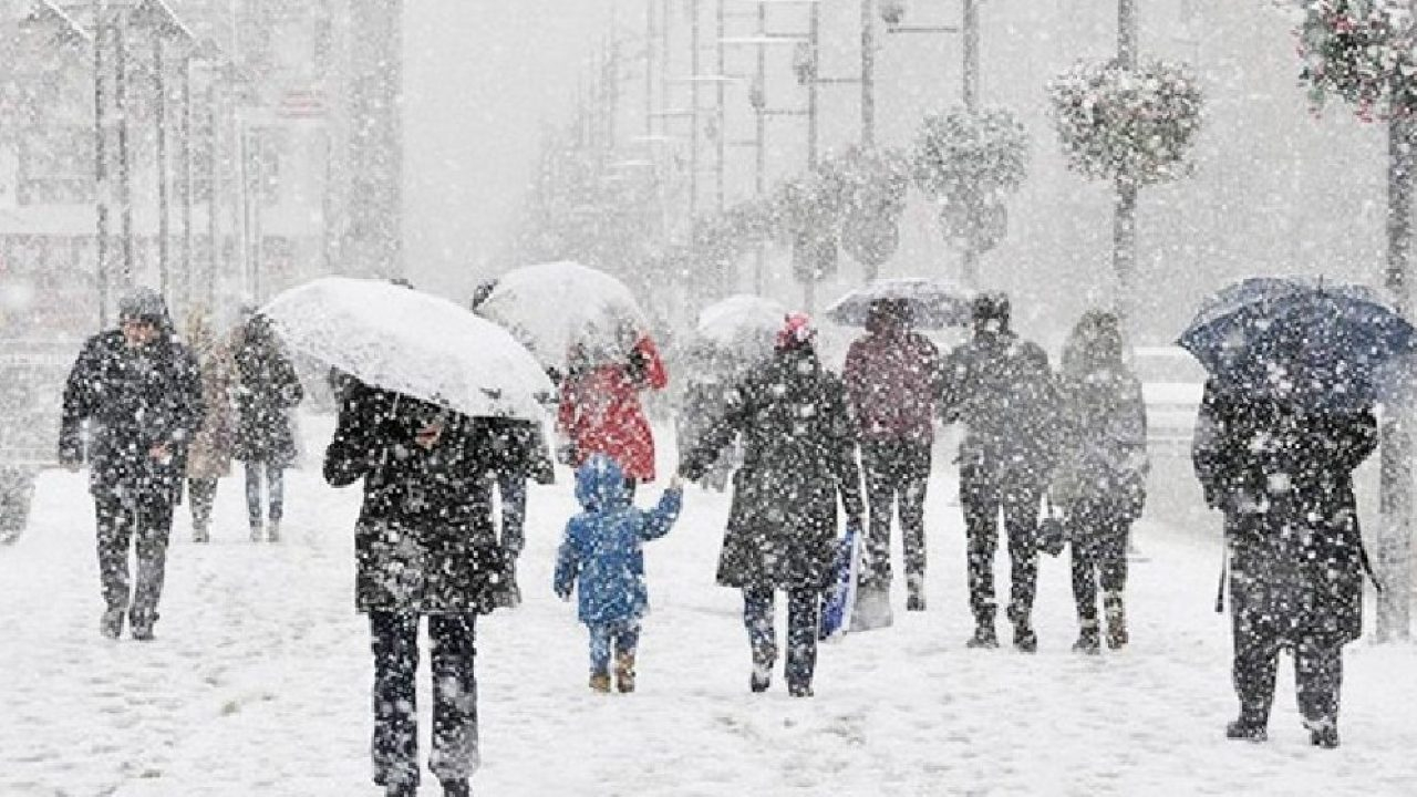 Meteoroloji’den kar ve sağanak yağış uyarısı