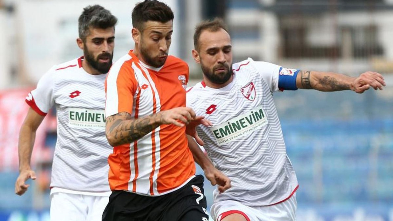 Adanaspor ile Boluspor 0-0 berabere kaldı!