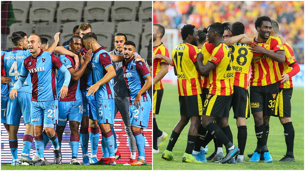 Trabzonspor, Göztepe'ye 1-0 mağlup oldu!
