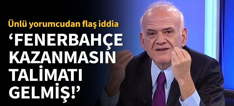 "Fenerbahçe'nin lehine verilmesi gereken en az 2 penaltı var!"