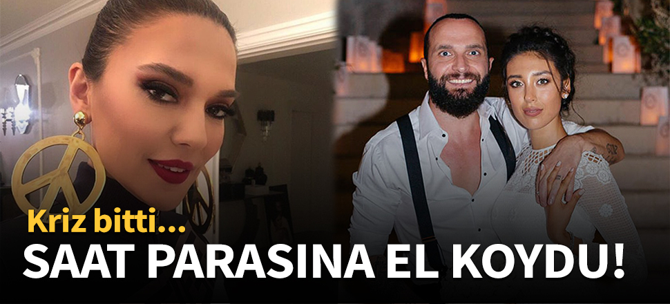 Saatin parasına el koydu!