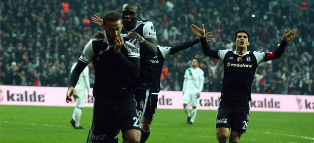Kartal lidere ortak oldu! Beşiktaş 2-1 Bursaspor