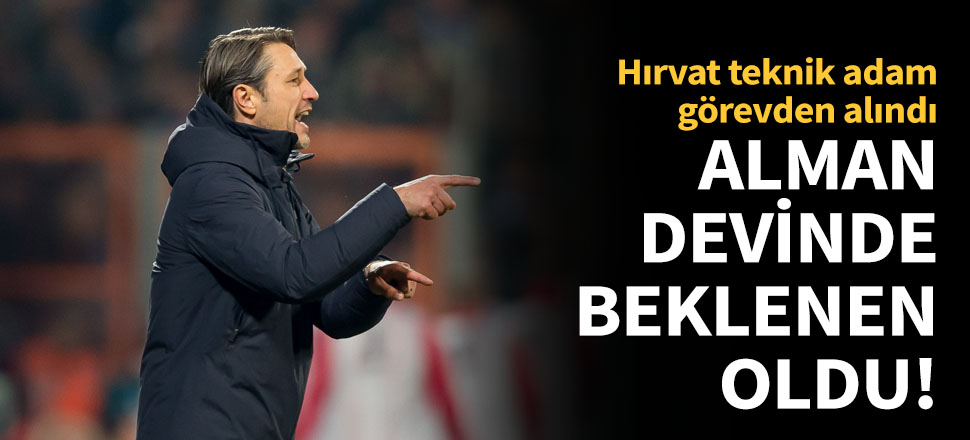 1,5 yıldır Bayern Münih'in başındaydı!