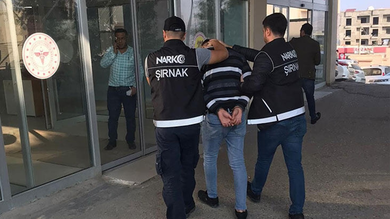Şırnak'ta narkotik operasyonu
