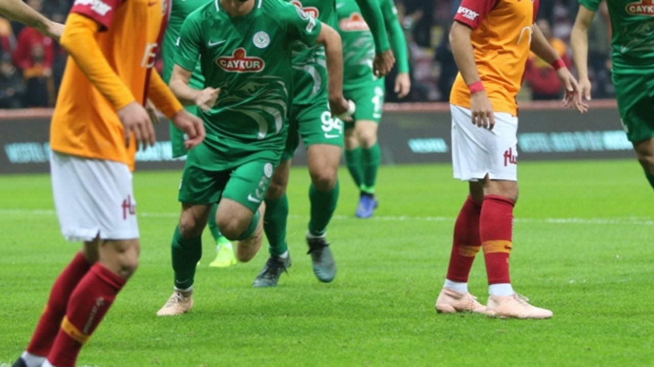 Galatasaray zorlu fikstür öncesi rahat nefes aldı!