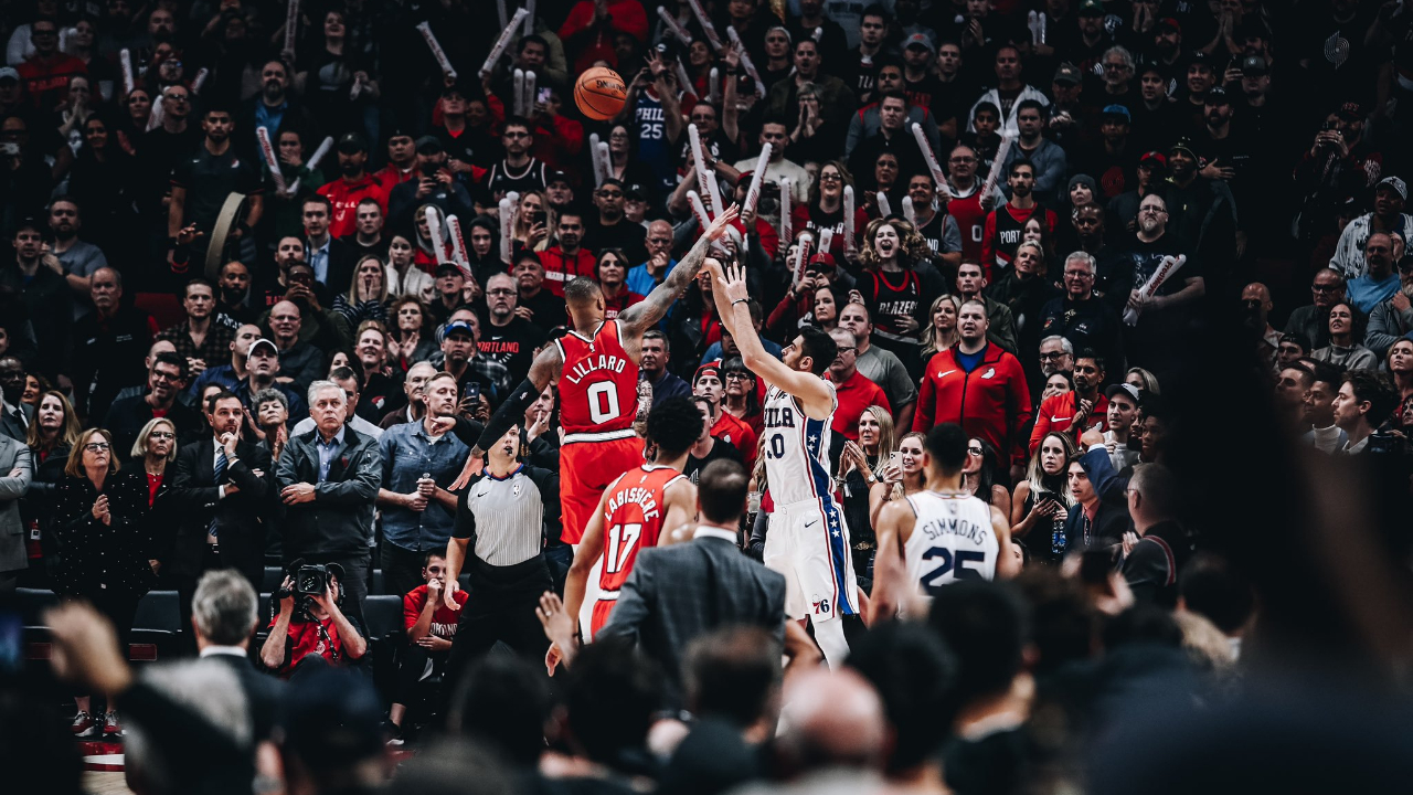 Furkan Korkmaz'dan maç kazandıran 3'lük!