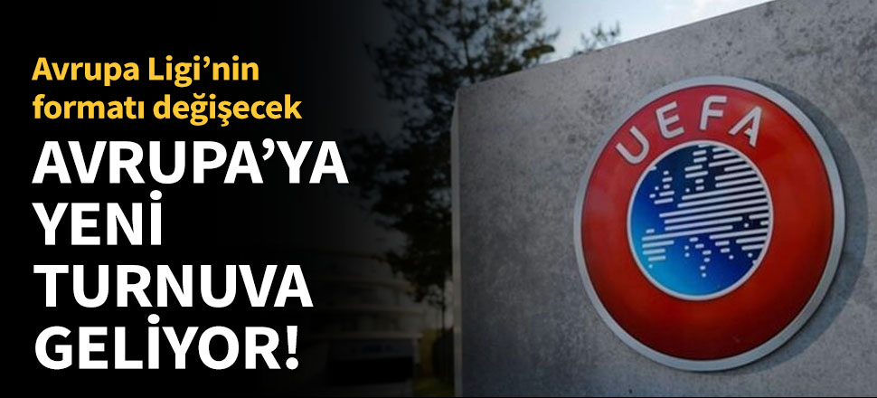 Adı Avrupa Konferans Ligi olarak belirlendi!