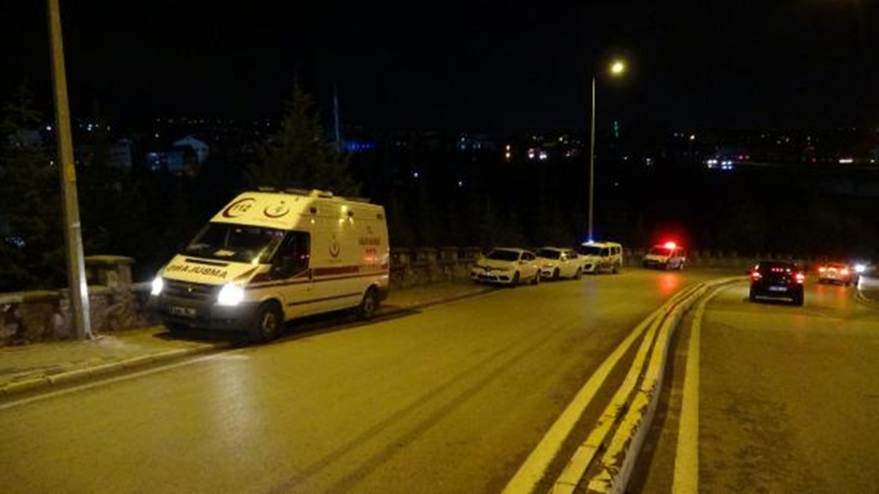 Mesire alanında ağaca asılı halde bulundu!