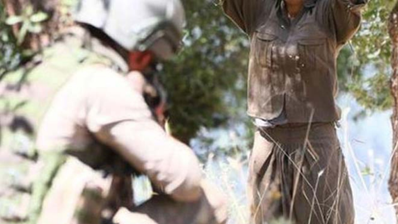 Teslim olan terörist PKK'nın hain planını deşifre etti!