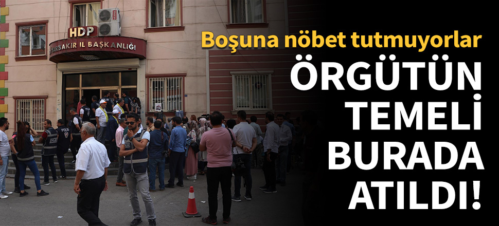 PKK, örgütün temelini burada attı!