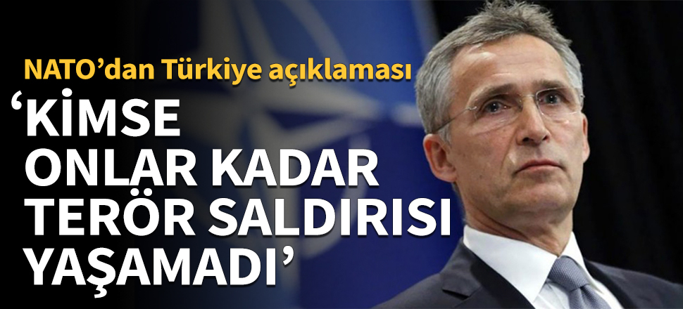 NATO Genel Sekreteri Stoltenberg'den Türkiye açıklaması!