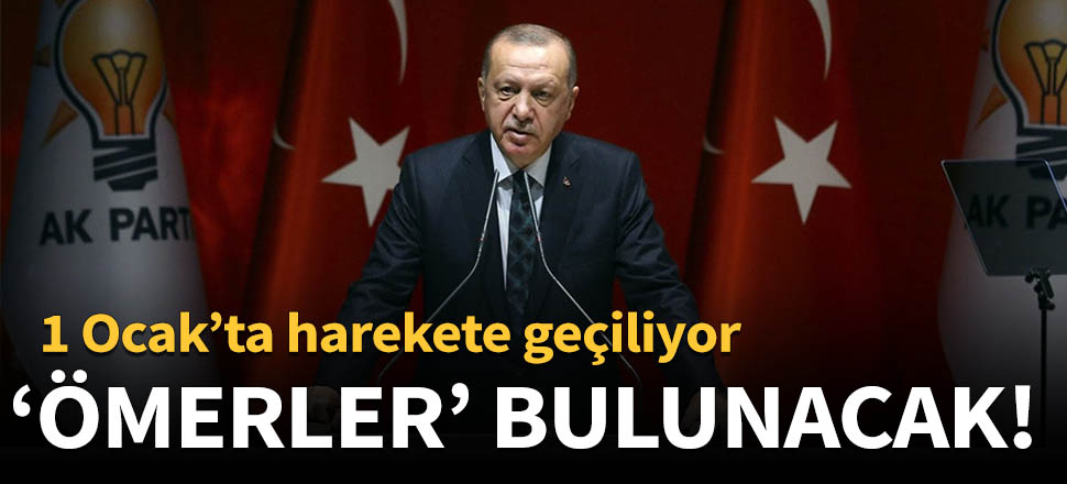AK Parti 1 Ocak'ta harekete geçiyor!