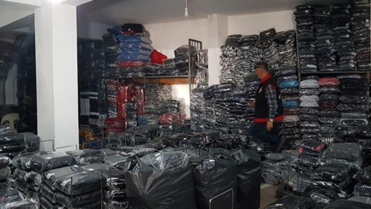 47 bin adet var ve tamamı da sahte!