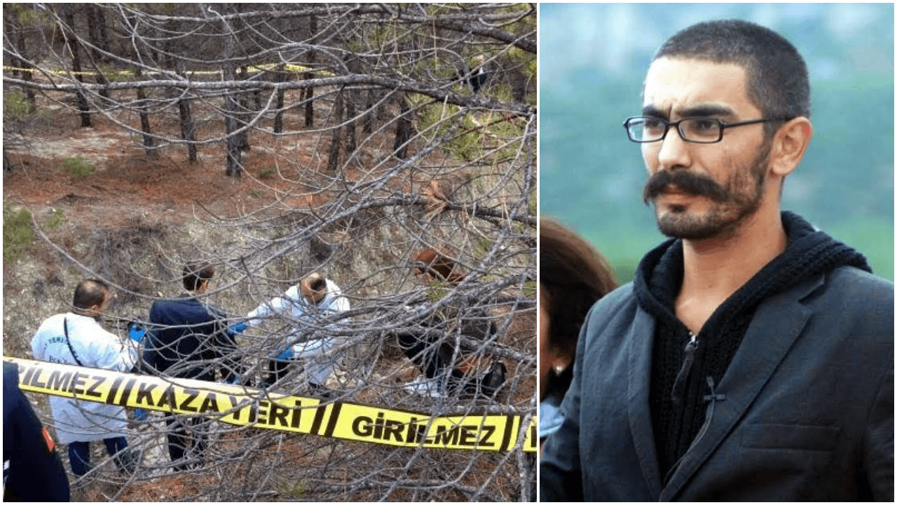 Kayıp yönetmen ölü bulundu!