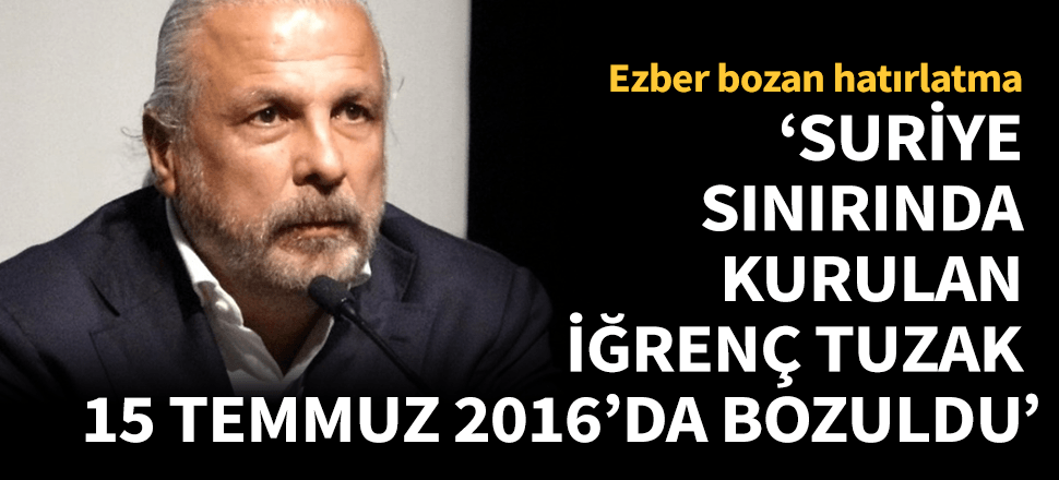 Mete Yarar'dan ezber bozan Barış Pınarı yorumu!