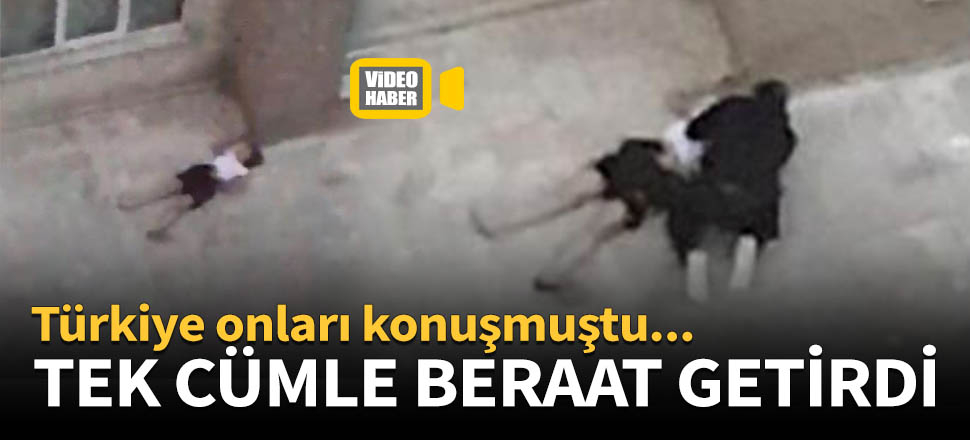 Tek cümle beraat getirdi!