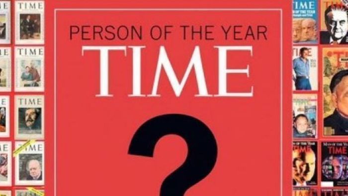 Time dergisi yılın kişisini seçti!