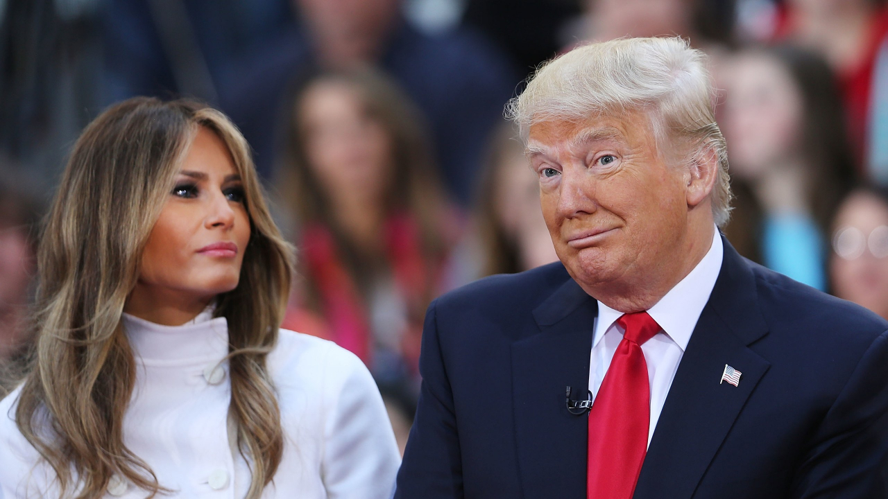 Kara bulutlar Trump çiftinin üzerinden gitmiyor!