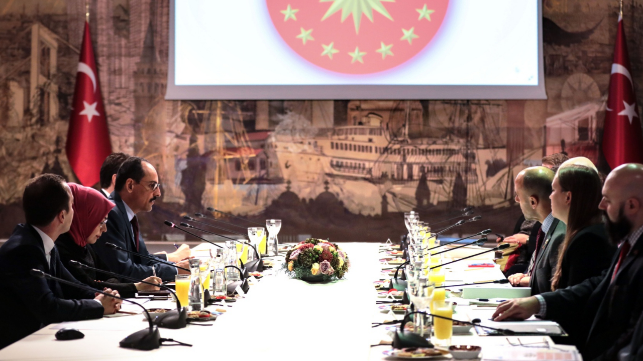 İbrahim Kalın ABD Temsilciler Meclisi heyeti ile görüştü!
