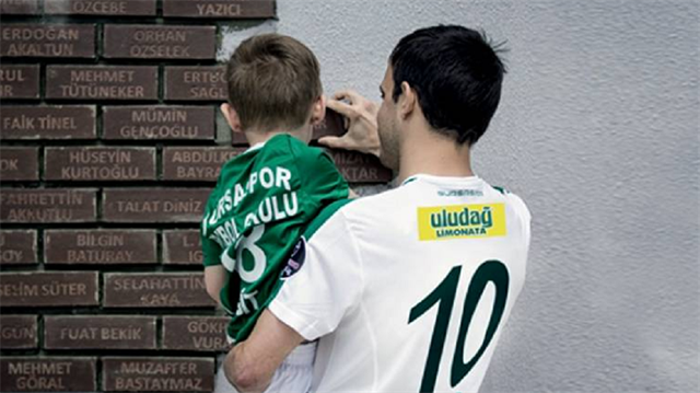 Bursaspor şehitlerin adını Anı Duvarı'na yazacak!