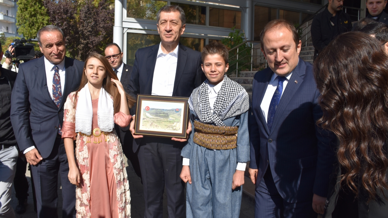 Bakan Selçuk, 'eğitim meseleleri' için Şırnak'ta!