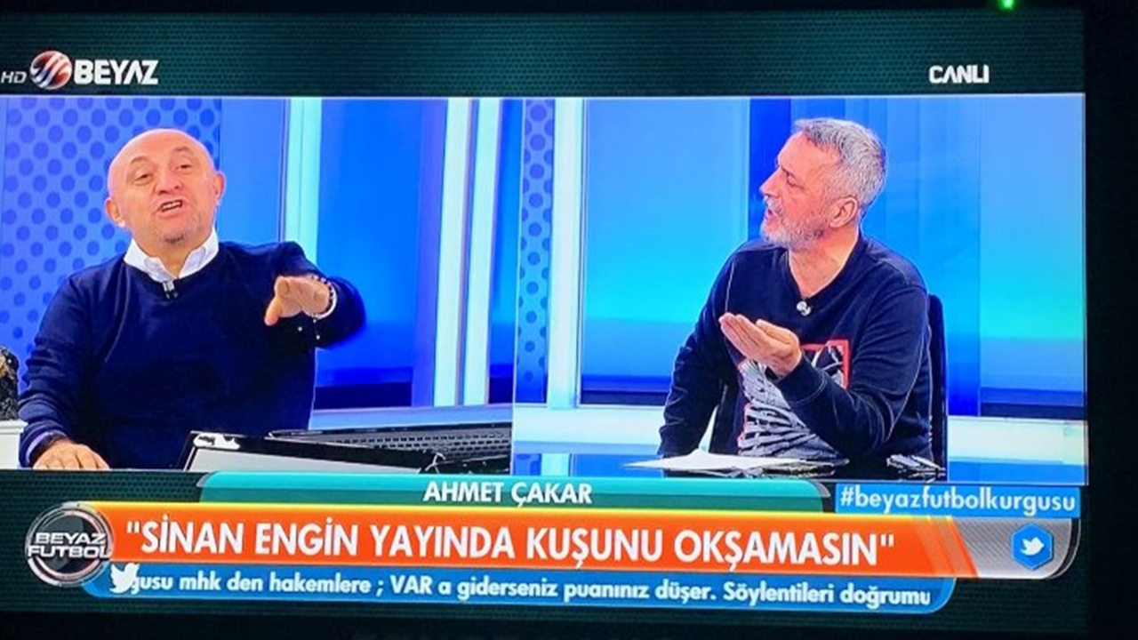 Beyaz TV ekranlarında skandal alt yazı!