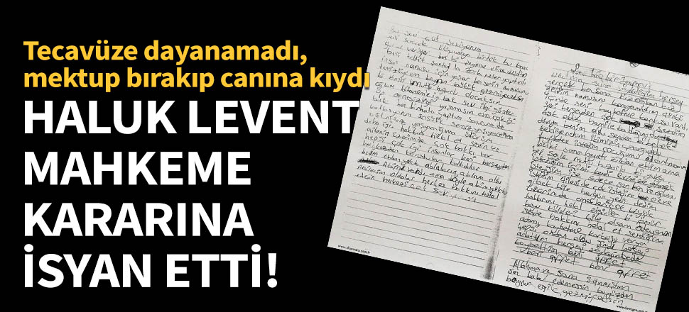 Haluk Levent mahkeme kararına isyan etti!